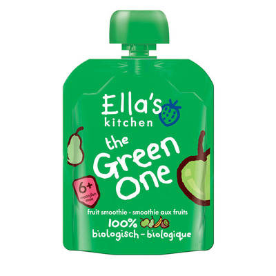 Ella's Kitchen The Green One Fruit Smoothie 6+ Maanden