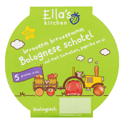 Ella's Kitchen Bolognese schotel 12+ mnd
