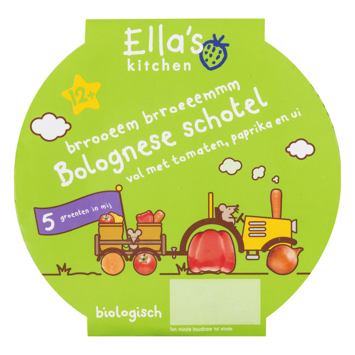 Ella's Kitchen Bolognese schotel 12+ mnd