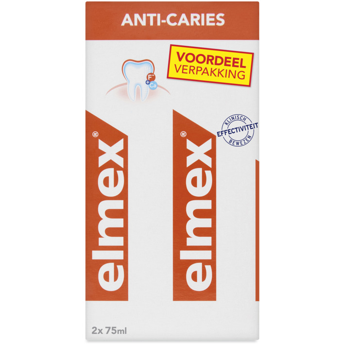 Elmex Anti-cariës tandpasta voordeelpak