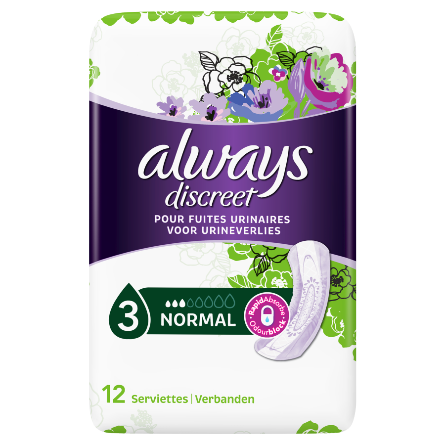Always Maandverband discreet medium normaal