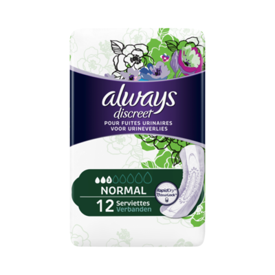 Always Discreet Verband Voor Urineverlies Normal