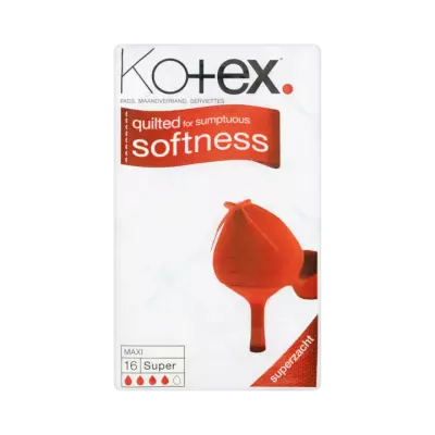 Kotex® Maxi Maandverband Super
