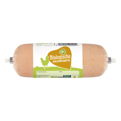 Huismerk Biologisch Kipleverworst