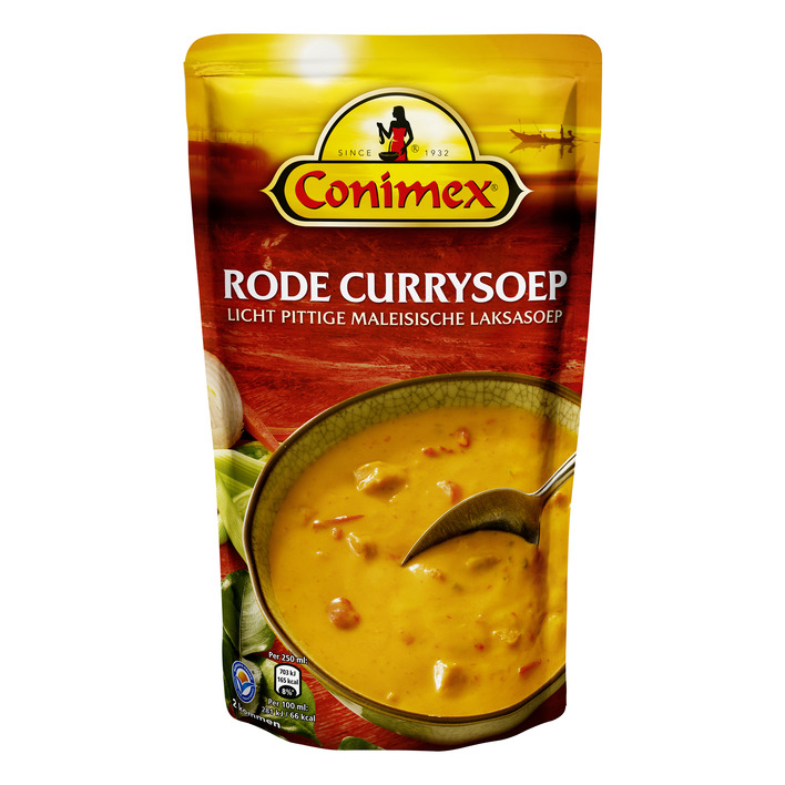 Conimex Soep rode curry