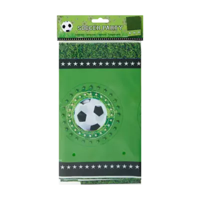 Soccer Party Tafelkleed 180 cm x 130cm