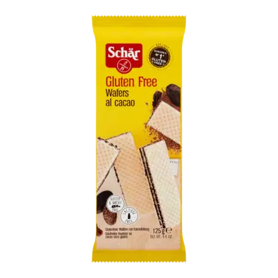 Schär Gluten Free Wafers al Cacao