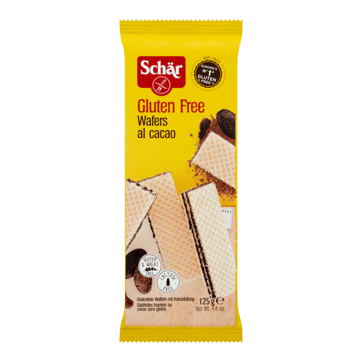 Schär Gluten Free Wafers al Cacao