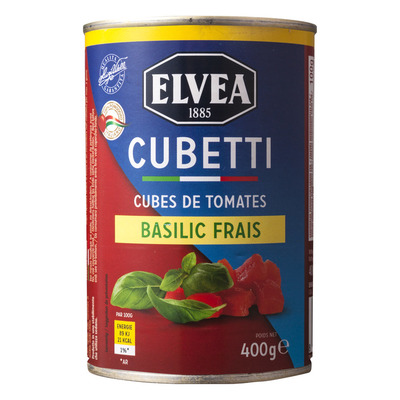 Elvea Cubetti tomatenblokjes verse basilicum
