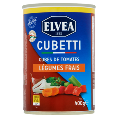 ELVEA Cubetti tomatenblokjes verse groenten