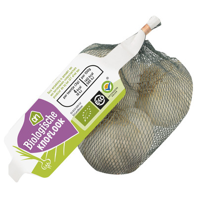 Huismerk Biologisch Knoflook