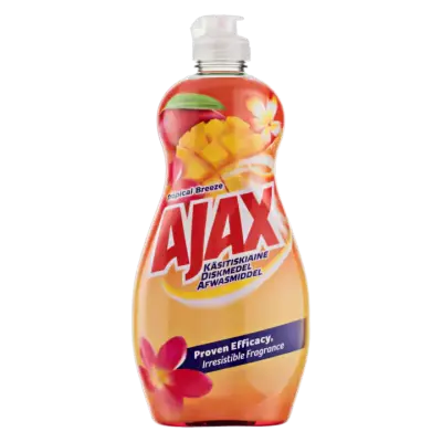 Ajax Tropical Breeze Afwasmiddel