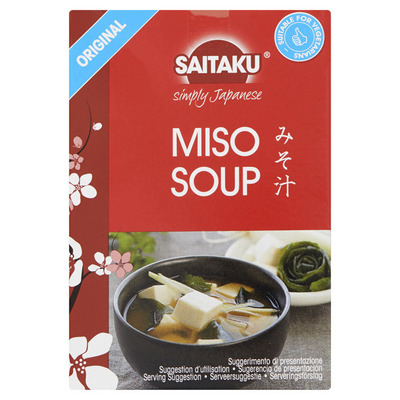 Saitaku Miso soup