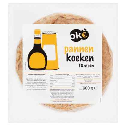 Budget Huismerk Pannenkoeken naturel