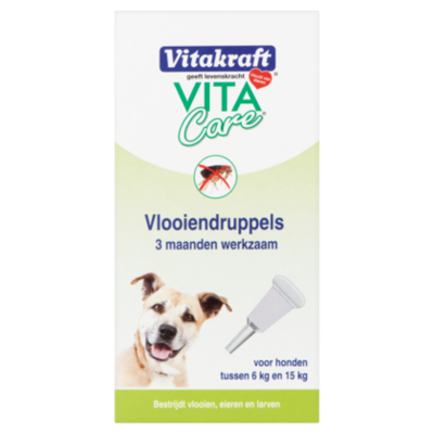 Vitakraft Vlooiendruppels Hond