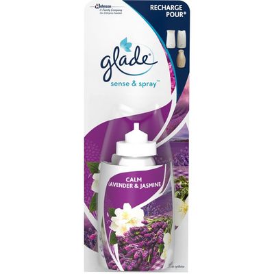 Glade Sense & spray lavendel navul