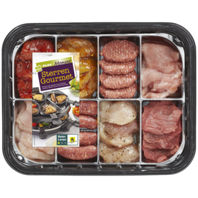 Huismerk Moment Sterren gourmetschotel 4 personen