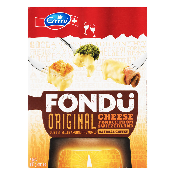 Emmi Zwitserse kaasfondue classic