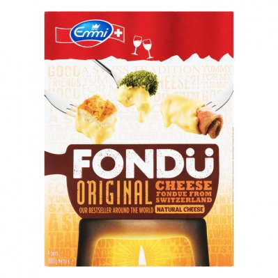 Emmi Zwitserse kaasfondue classic