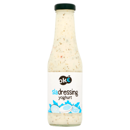Budget Huismerk Slasaus yoghurt