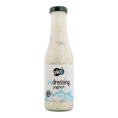 Budget Huismerk Slasaus yoghurt