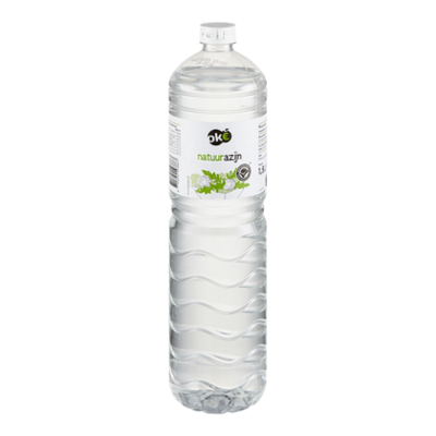 Budget Huismerk Natuurazijn wit
