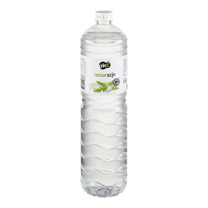 Budget Huismerk Natuurazijn wit