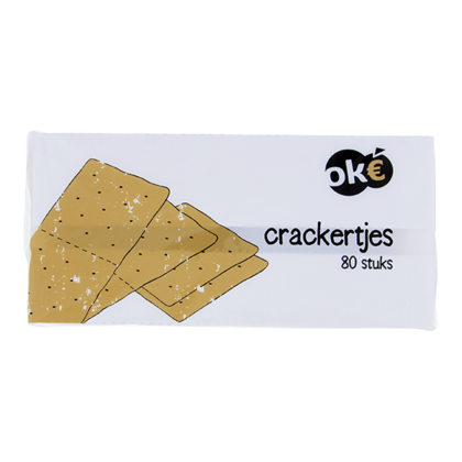 Budget Huismerk Crackertjes