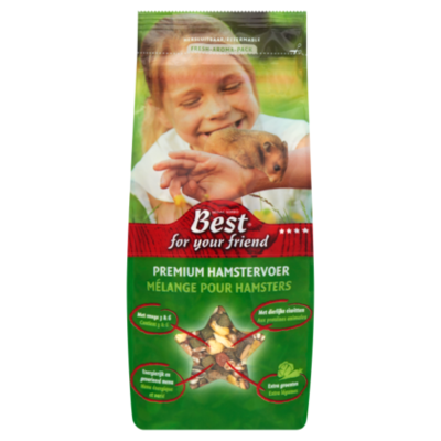 Best For Your Friend Hamstervoer Premium