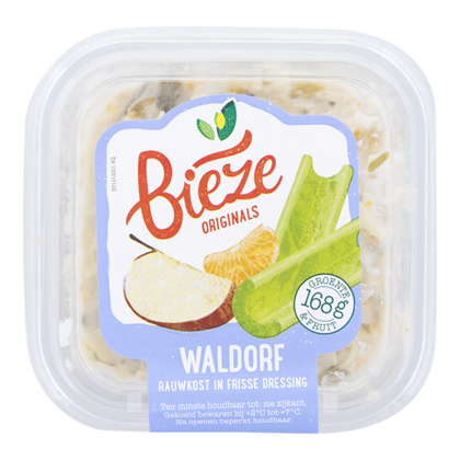 Bieze Waldorf rauwkostsalade