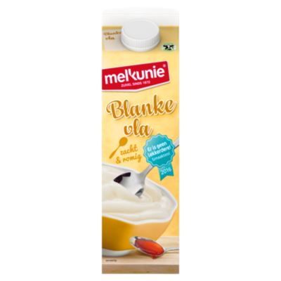 Melkunie Blanke vla