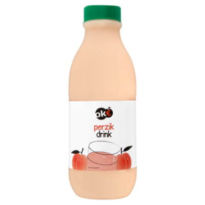 Budget Huismerk Zuiveldrank perzik