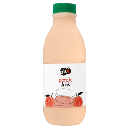 Budget Huismerk Zuiveldrank perzik