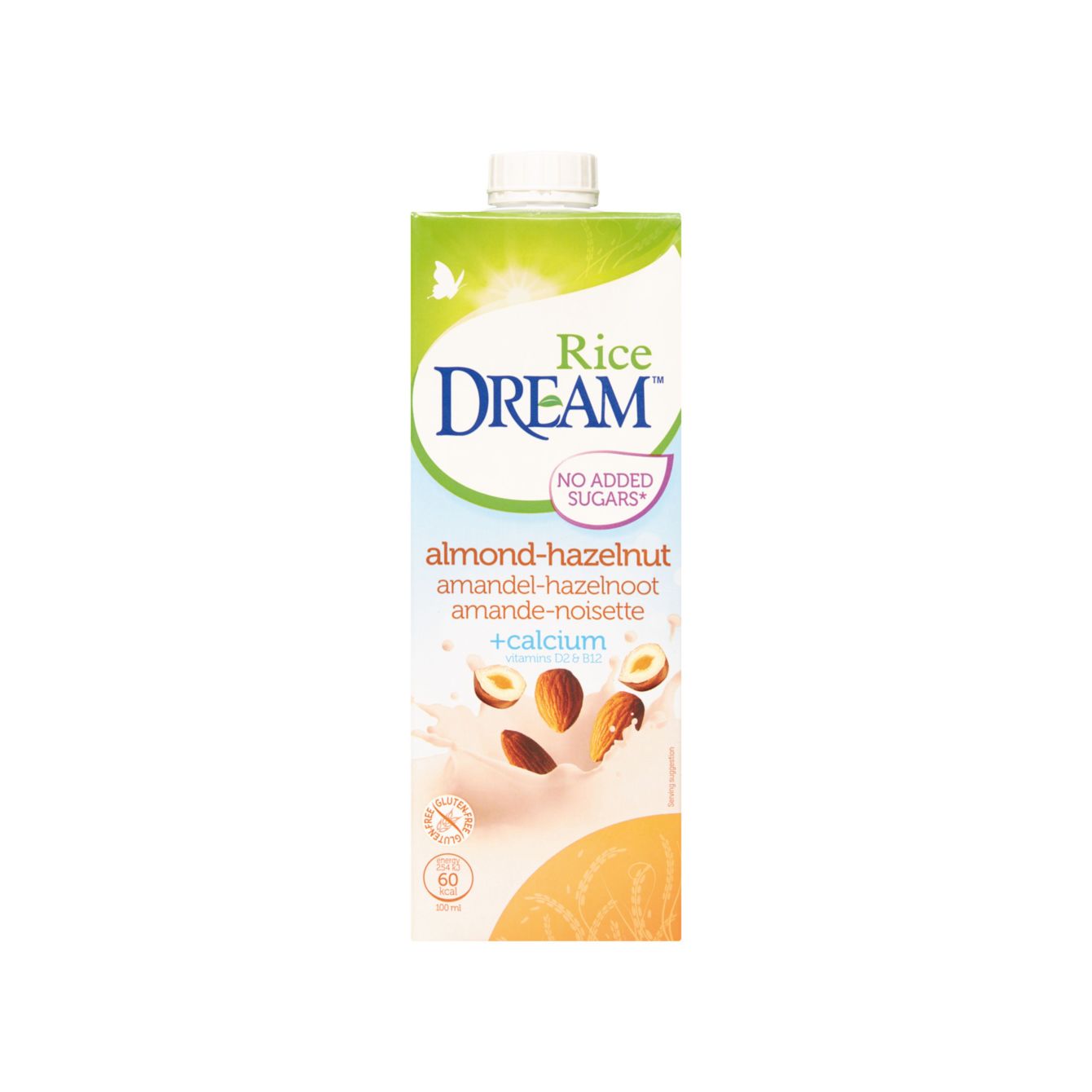 Rice Dream Hazelnoot-amandel Drink