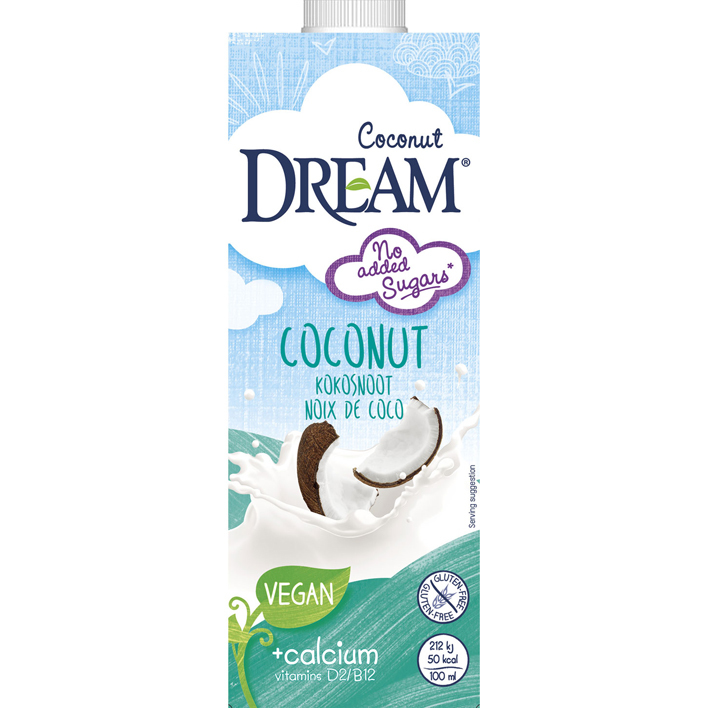 Dream Coconut original + calcium