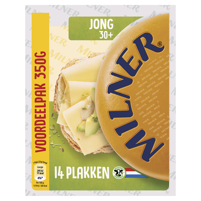 Milner Jonge kaas 30+ voordeelverp.
