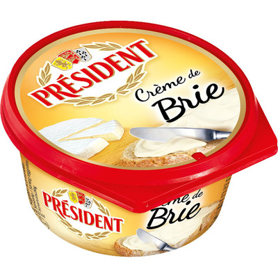 Président Crème de brie