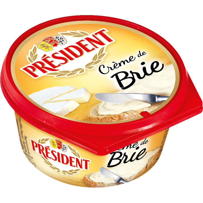 Président Crème de brie