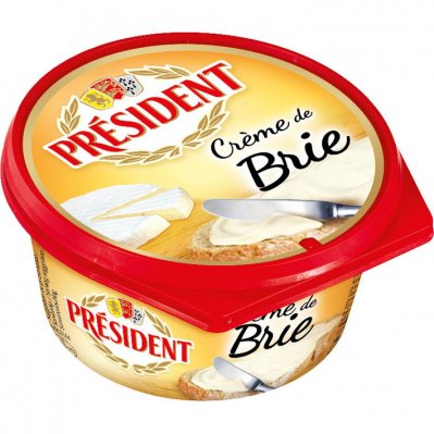 Président Crème de brie