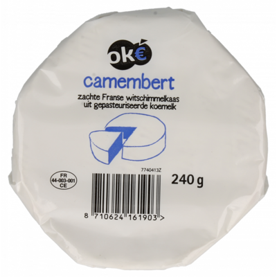 Budget Huismerk Camembert