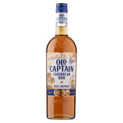 Old Captain Rum Bruin