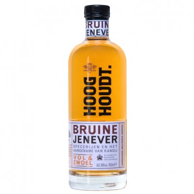 Hooghoudt Bruine jenever