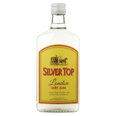 Bols silver dry top gin
