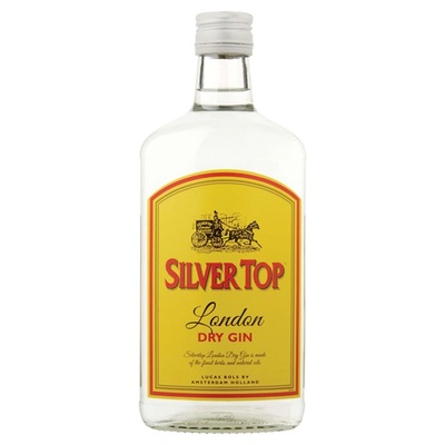 Bols silver dry top gin