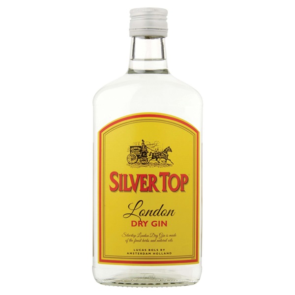 Bols silver dry top gin