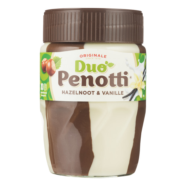 Duo Penotti Hazelnoot & vanille 400g