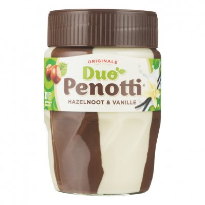 Duo Penotti Hazelnoot & vanille 400g