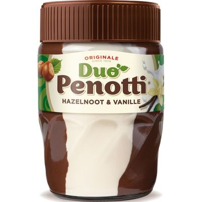 Duo Penotti Hazelnoot & vanille 400g