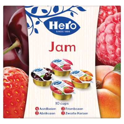 Hero Jam original assorti 10 stuks