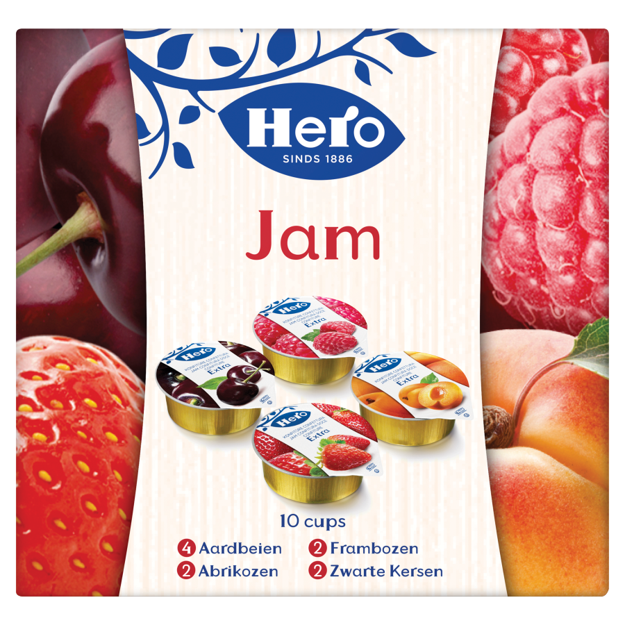 Hero Jam original assorti 10 stuks